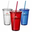 branded Como Mug 473ml, from our range of promotional Drink Bottles - Plastic