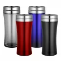 branded New York Mug 400ml, from our range of promotional Travel Mugs