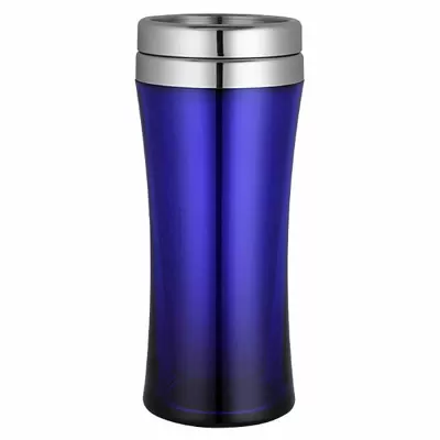 branded New York Mug 400ml, from our range of promotional Travel Mugs