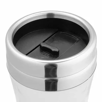 branded New York Mug 400ml, from our range of promotional Travel Mugs