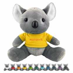 branded Koala Plush Soft Toy, from our range of promotional Teddy Bears & Plush Toys