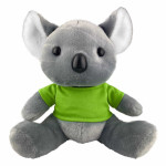 branded Koala Plush Soft Toy, from our range of promotional Teddy Bears &amp; Plush Toys