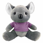 branded Koala Plush Soft Toy, from our range of promotional Teddy Bears &amp; Plush Toys