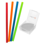 branded Deno Silicone Straw, from our range of promotional Homeware Products