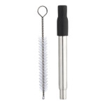 branded Neveo Retractable Metal Straw, from our range of promotional Homeware Products