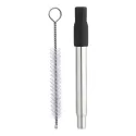 branded Neveo Retractable Metal Straw, from our range of promotional Homeware Products