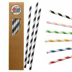 branded Paper Straw, from our range of promotional Homeware Products