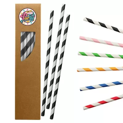 branded Paper Straw, from our range of promotional Homeware Products