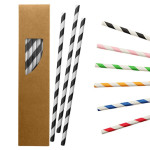 branded Paper Straw, from our range of promotional Homeware Products