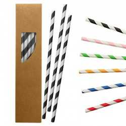 branded Paper Straw, from our range of promotional Homeware Products