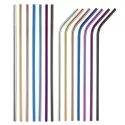 branded Stainless Steel Straw 6MM x 215MM, from our range of promotional Cutlery and Straws