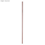branded Stainless Steel Straw 6MM x 215MM, from our range of promotional Homeware Products