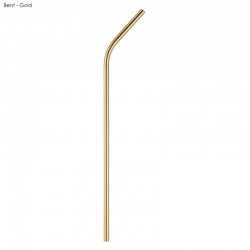 branded Stainless Steel Straw 6MM x 215MM, from our range of promotional Homeware Products