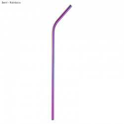 branded Stainless Steel Straw 6MM x 215MM, from our range of promotional Homeware Products