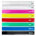 branded Plastic Ruler 30cm, from our range of promotional Rulers