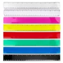 branded Plastic Ruler 30cm, from our range of promotional Rulers