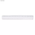 branded Plastic Ruler 30cm, from our range of promotional Rulers