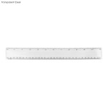 Rulers - Plastic Ruler 30cm