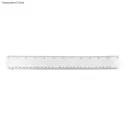 branded Plastic Ruler 30cm, from our range of promotional Rulers