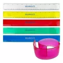 branded PVC Soft Plastic Ruler, from our range of promotional Rulers