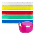 branded PVC Soft Plastic Ruler, from our range of promotional Rulers