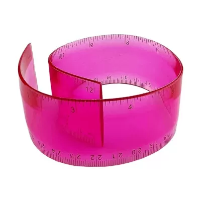 branded PVC Soft Plastic Ruler, from our range of promotional Rulers