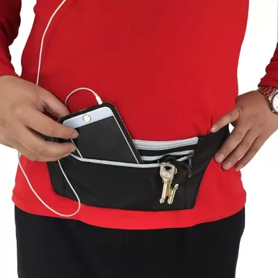 branded Waist Fitness Belt, from our range of promotional Travel Waist Bags