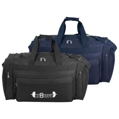 branded Deluxe Travel Bag, from our range of promotional Sports Bags & Duffle Bags