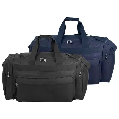 branded Deluxe Travel Bag, from our range of promotional Sports Bags & Duffle Bags
