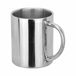 branded Alto Mug 250ml, from our range of promotional Stainless Steel Mugs