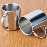 branded Alto Mug 250ml, from our range of promotional Stainless Steel Mugs