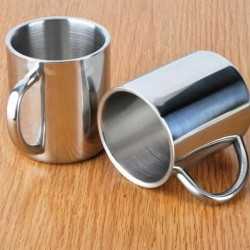 branded Alto Mug 250ml, from our range of promotional Stainless Steel Mugs