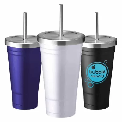 branded Aqua Tumbler 500ml, from our range of promotional Stainless Steel Mugs
