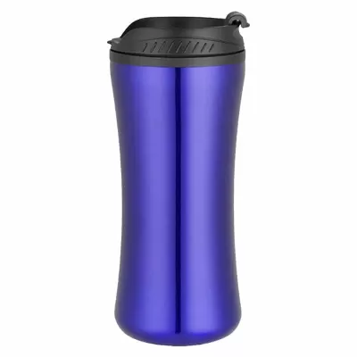 branded Belle Mug 450ml, from our range of promotional Stainless Steel Mugs