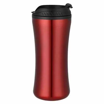 branded Belle Mug 450ml, from our range of promotional Stainless Steel Mugs