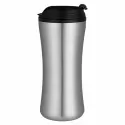branded Belle Mug 450ml, from our range of promotional Stainless Steel Mugs