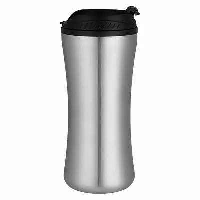 branded Belle Mug 450ml, from our range of promotional Stainless Steel Mugs