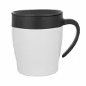 branded Boston Coffee Mug 330ml, from our range of promotional Stainless Steel Mugs