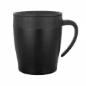 branded Boston Coffee Mug 330ml, from our range of promotional Stainless Steel Mugs