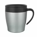branded Boston Coffee Mug 330ml, from our range of promotional Stainless Steel Mugs