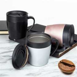Stainless Steel Mugs - Boston Coffee Mug 330ml