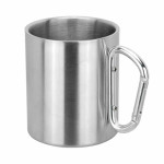 branded Bravo Mug 250ml, from our range of promotional Stainless Steel Mugs