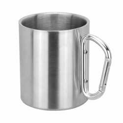 branded Bravo Mug 250ml, from our range of promotional Stainless Steel Mugs