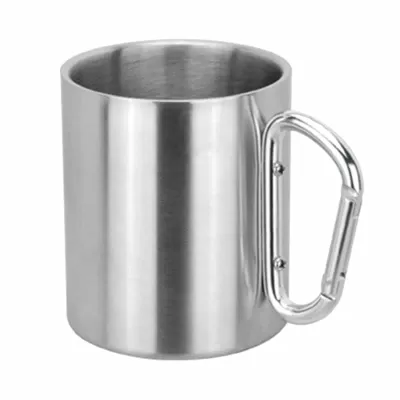 branded Bravo Mug 250ml, from our range of promotional Stainless Steel Mugs