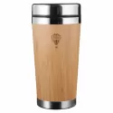 branded Jackson Bamboo Mug 350ml, from our range of promotional Stainless Steel Mugs