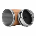 branded Jackson Bamboo Mug 350ml, from our range of promotional Stainless Steel Mugs