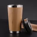 branded Jackson Bamboo Mug 350ml, from our range of promotional Stainless Steel Mugs