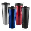 branded Orlando Mug 350ml, from our range of promotional Stainless Steel Mugs