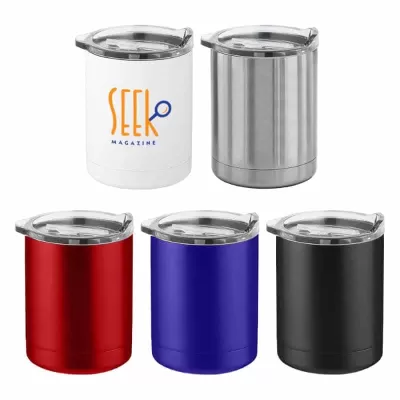 branded Paris Mug 325ml, from our range of promotional Stainless Steel Mugs