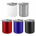 branded Paris Mug 325ml, from our range of promotional Stainless Steel Mugs